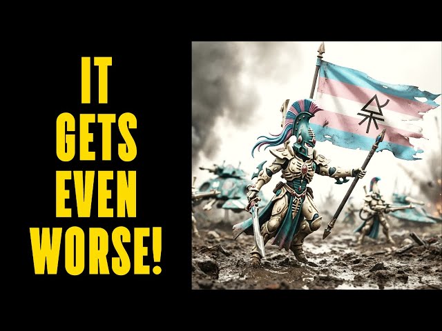 Warhammer 40K Eldar Turned Into PRONOUN GANG By Games Workshop!