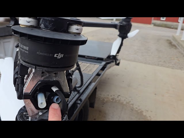 The Drone Sprung a Leak