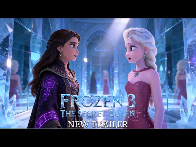 FROZEN 3: The Secret Queen (2027) ❄️ | Mother Power Awakened | Concept Trailer