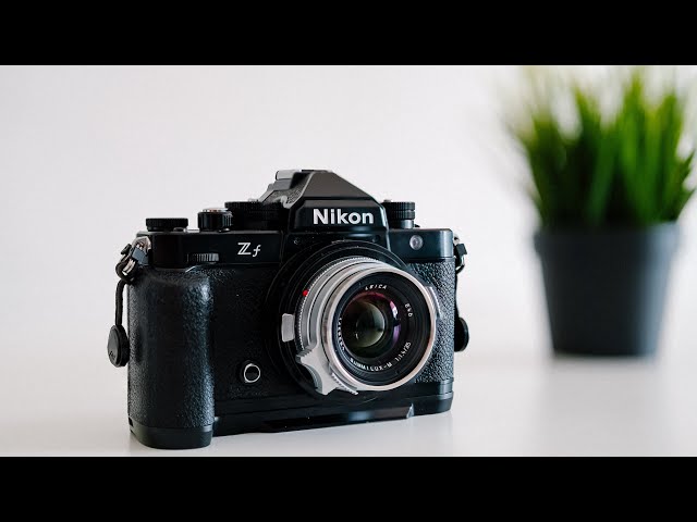 Leica M Glass Just Got Autofocus | Techart Pro TZM-02 Adapter