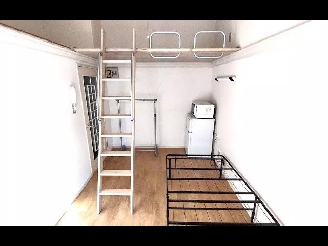 【内覧動画】AP142 NORTHPALACE五反野（家具家電付きアパート）／小菅駅、徒歩8分。北千住駅まで1駅2分、都心へダイレクトアクセス【部屋探し】