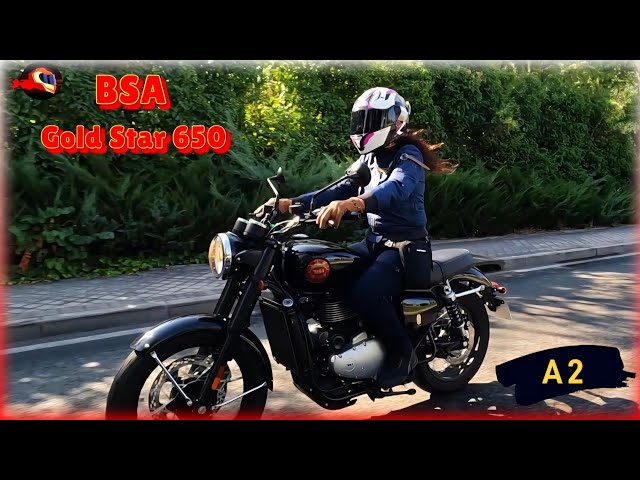 2026 BSA Gold Star 650 Review
