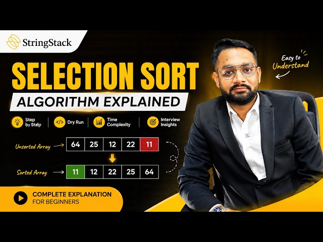 SelectionSort Algorithm
