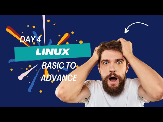 Day-4 | Linux Tutorial for Beginners in Hindi | Complete Course 2026 | Ubuntu Linux Tutorial Hindi 