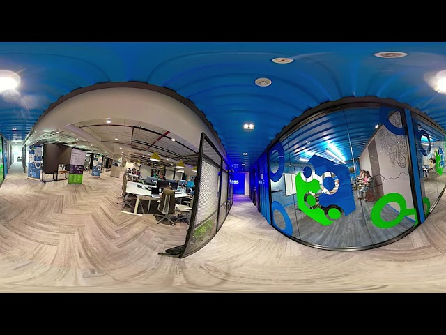 Standard Chartered Bangalore - VR 360 Walkthrough | NJM Productions