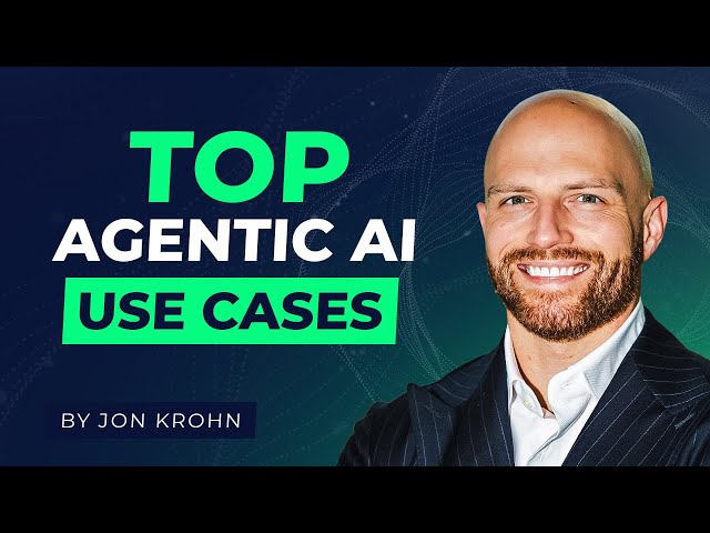 Agentic AI: Real-World Applications