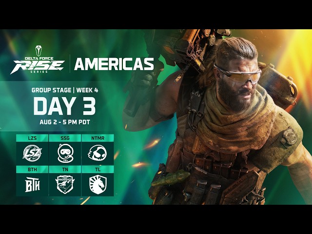 Delta Force Rise Series | AM | 2026 S1 | Group Stage Week 4 Day 3
