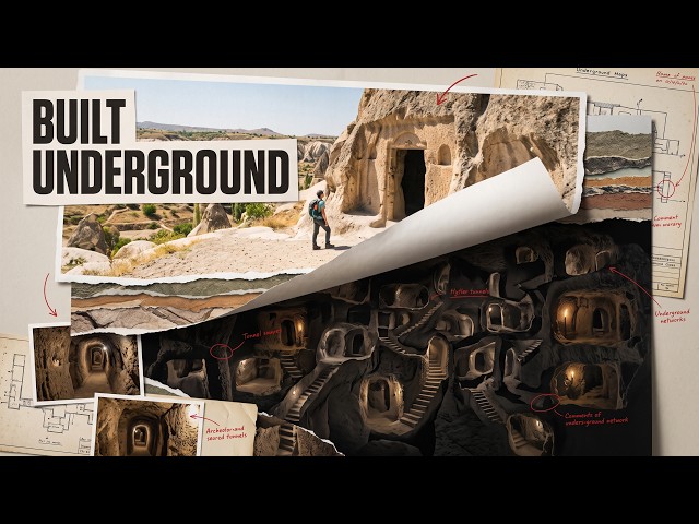 An Entire City Is Hidden 85 Metres Underground 😳