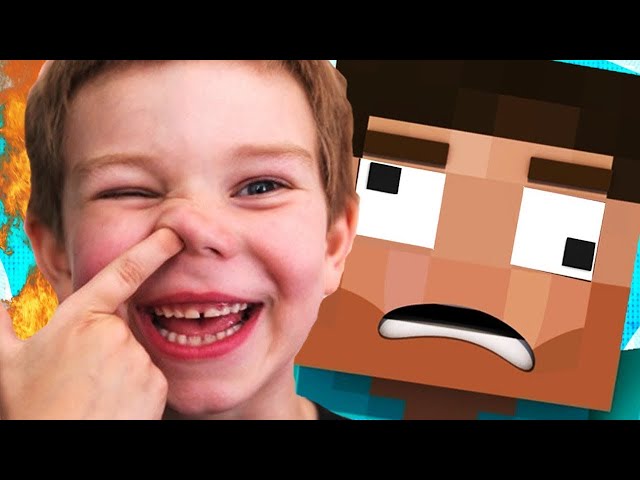 THE NASTIEST KID ON MINECRAFT