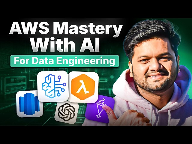 AWS Data Engineer Roadmap ( 2026 Edition )