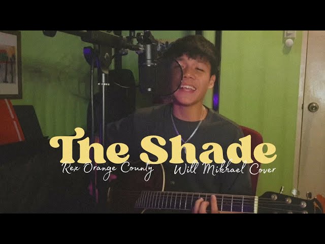 Rex Orange County - THE SHADE (Acoustic Cover by Will Mikhael)