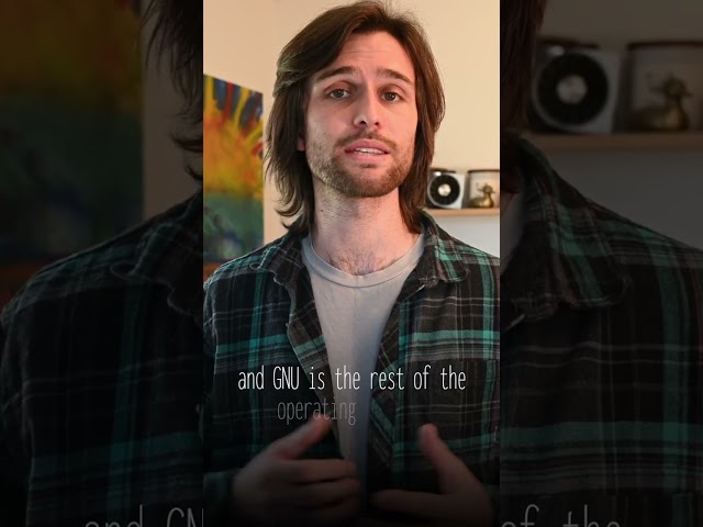 Why Linux is ACTUALLY GNU/Linux