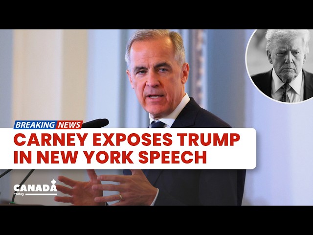 Carney Gets Standing Ovation In New York After WARNING To Trump
