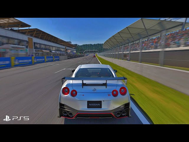 Gran TURISMO 7™ Nissan GT-R Cup - Deep Forest Raceway | Nissan GT-R NISMO `17 🎮 GT7 PS5