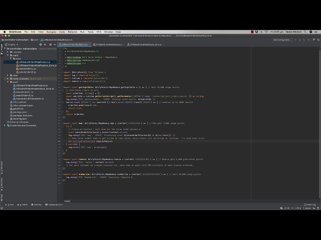 NetSuite Script Tutorial - Map Reduce