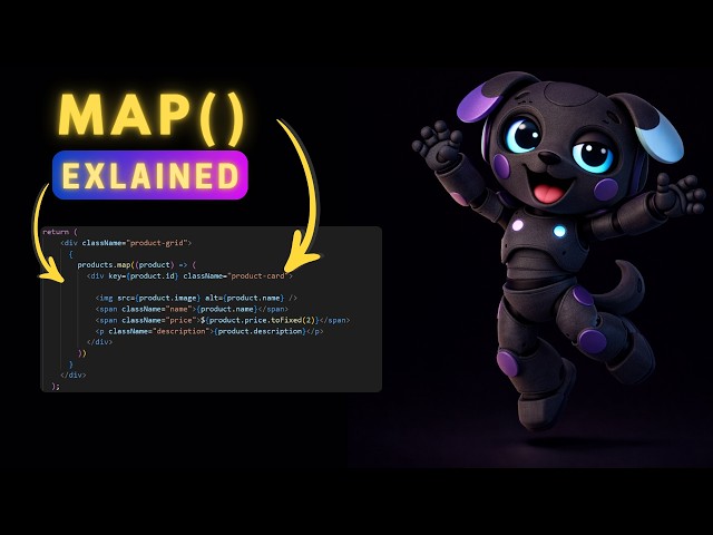 React map() Explained: Rendering Product Cards Like a Pro
