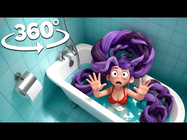 VR 360° Poppy Playtime Chapter 5 Movie Compilation Final! VR 4K
