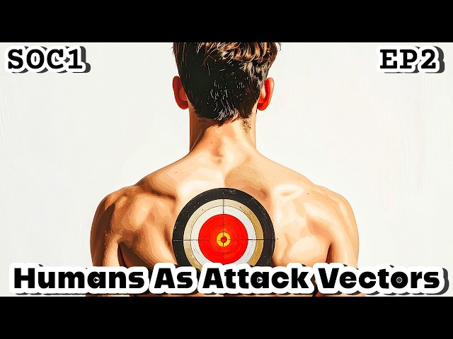 SOC 1 (2025-2026) | EP2 | Humans As Attack Vectors | TryHackMe SOC 1