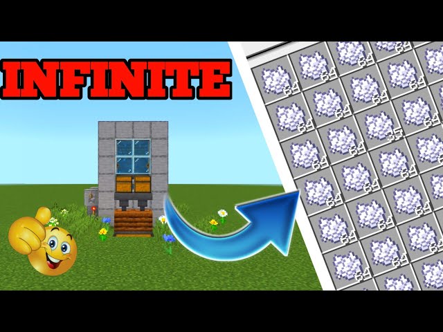 “I Built an INFINITE Bone Meal Farm in Minecraft! 🤯”