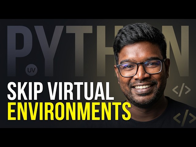 Python - Skip Virtual Environments