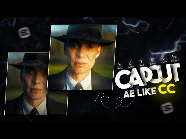 Ae like Best cc in Capcut Tutorial..!!