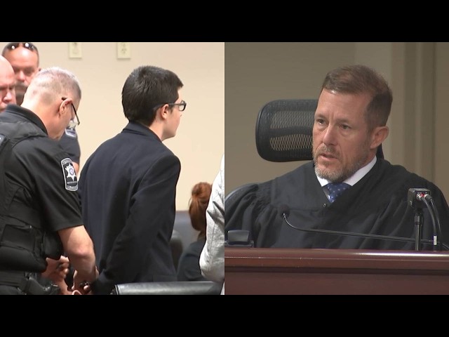 FULL: Judge's sentencing statement for Apalachee school shooter Colt Gray