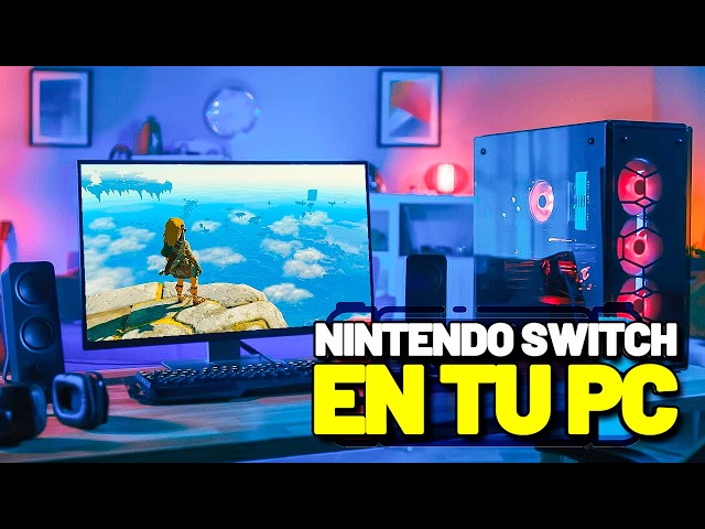 🔥 JUGA a la NINTENDO SWITCH en TU PC en 2025 !!! SI SE PUEDE!!!!