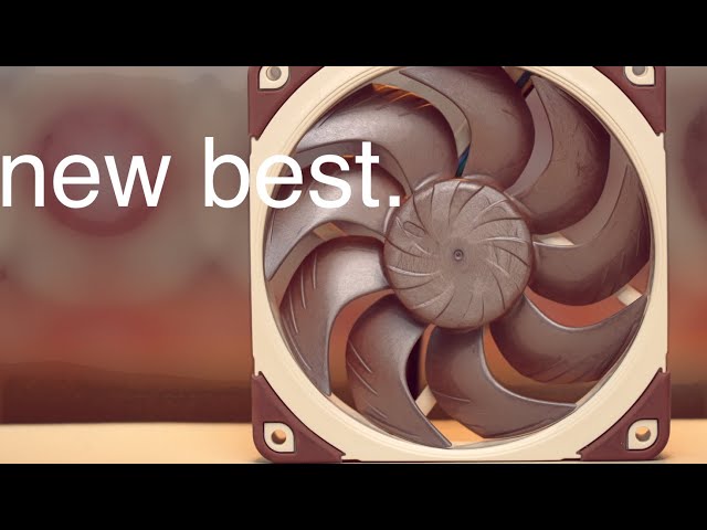 The new best: Noctua NF-A12x25 G2 Takes Flight.