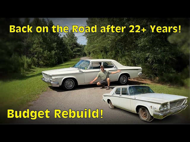 Rebuilding FORGOTTEN Chrysler on a Budget! Sitting 22 Years!