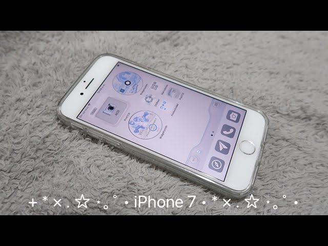 iPhone 7 in 2025 𖤐⭒๋࣭⭑