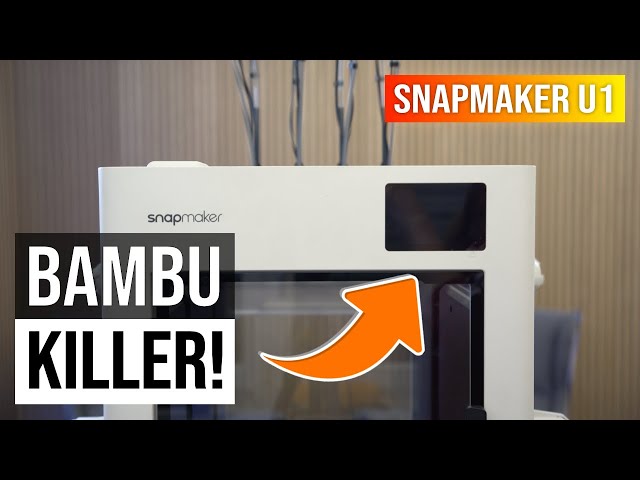 The Snapmaker U1 turns the 3D printing scene upside down Review