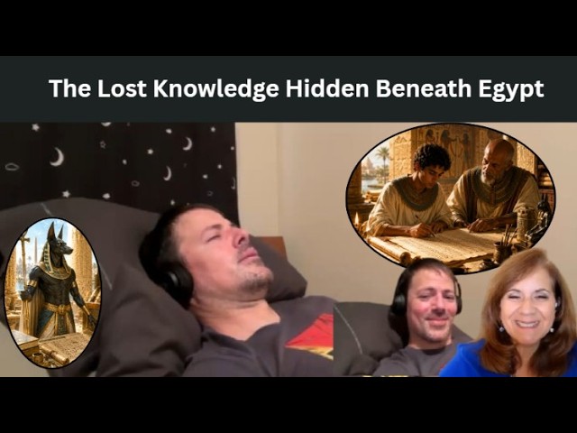 747 Alba Weinman - The Lost Knowledge Hidden Beneath Egypt