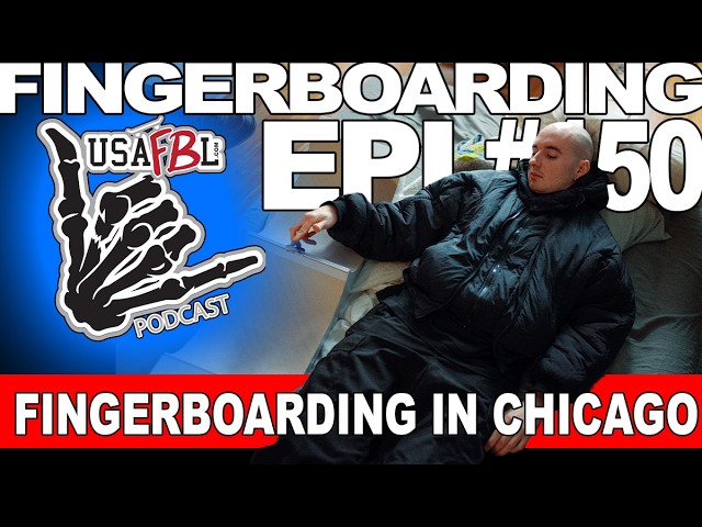 Street Fingerboarding, Knife & Community | Andy Cole