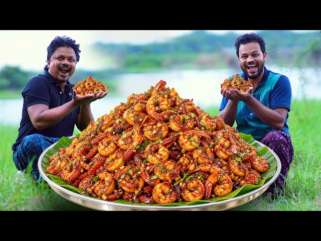 korean chilli shrimp | Chili Shrimp Recipe | Asian Chilli Garlic Prawns | Grandpa Kitchen