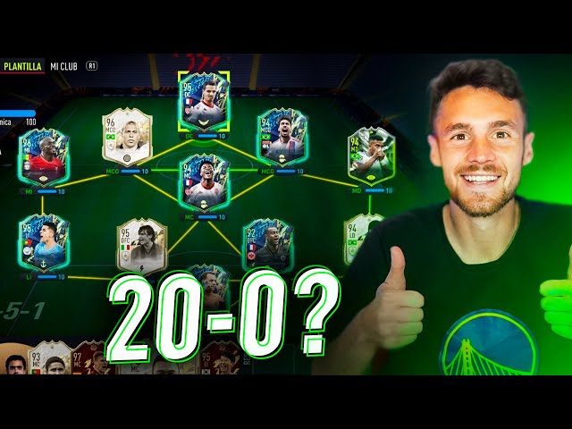 MI MEJOR FUT CHAMPIONS EN FIFA 22 !!
