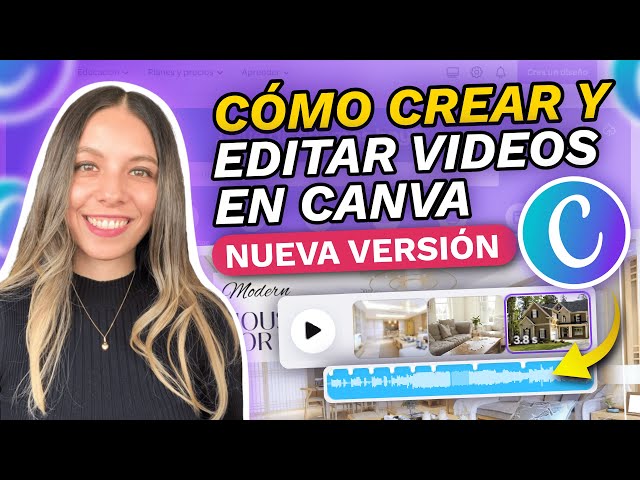 HOW TO MAKE VIDEOS IN CANVA TUTORIAL 🚀