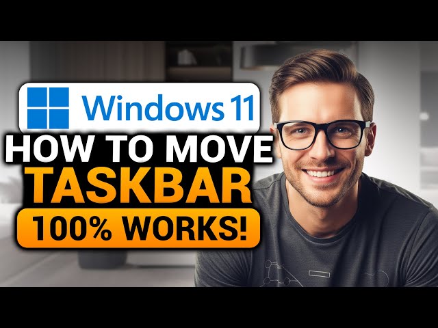 How To Move Taskbar Windows 11 (𝟮𝟬𝟮𝟲) | 100% WORKS | NO Yapping, To The Point! | FAST & EASY