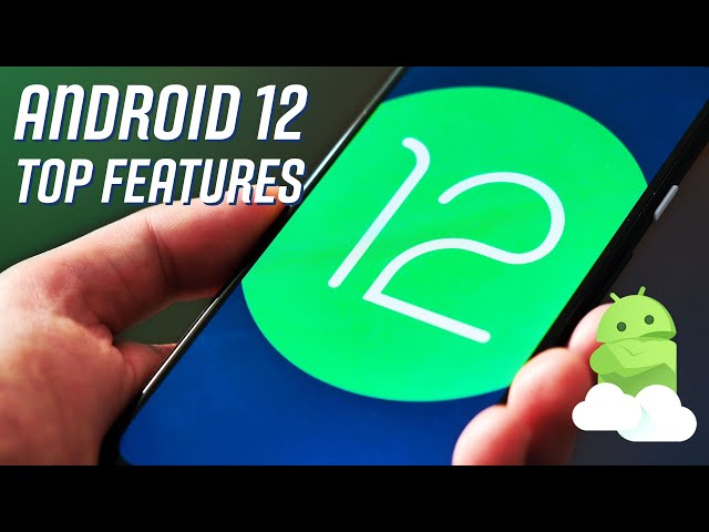 Android 12: Top Features + What's New! [DP1]