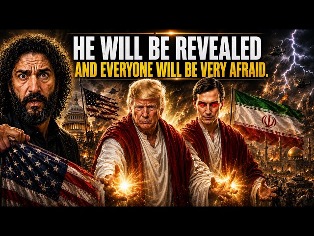ALERT! IRAN Is PREPARING the WAY for the ANTICHRIST — and the CHURCH Is ASLEEP!