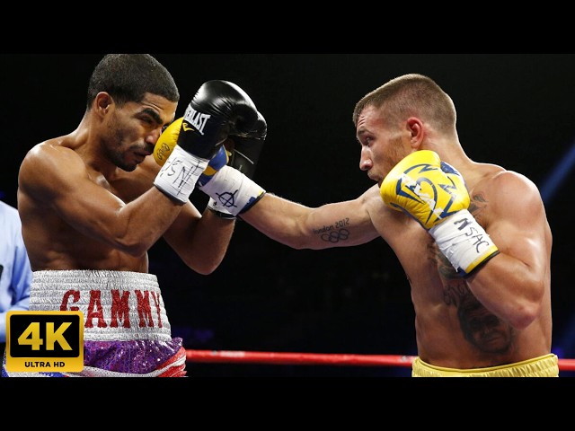 Vasyl Lomachenko (UCRANIA) vs. Gamalier Rodríguez (PUERTO RICO) | 4K - RESUMEN COMPLETO #boxeo