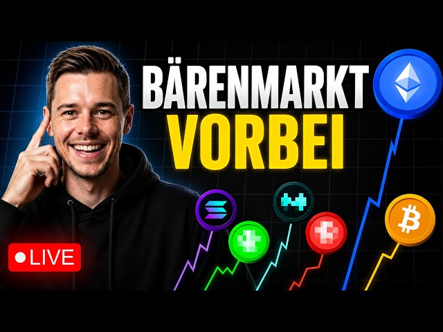 🟢 KRYPTO: Bitcoin Wochenausblick! Dieses Level JETZT beachten!