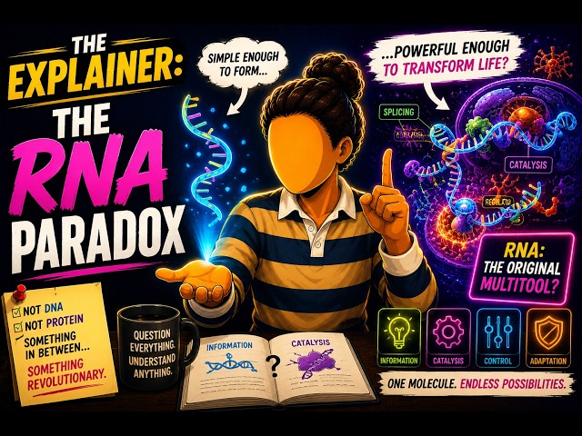 6 — The Explainer: The RNA Paradox