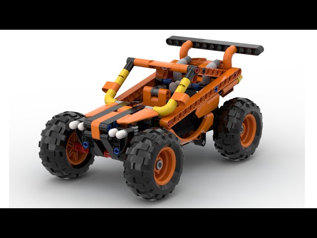 LEGO TECHNIC 42135 - Alternative model - Dune Buggy