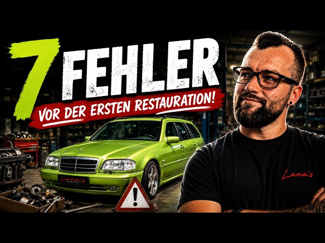 Watch This Before You Restore a Classic Car