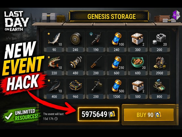 🔥 EASY EVENT TRICK! Last Day On Earth v1.49.0 MOD APK