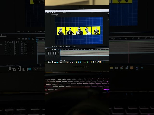 Motion Graphics Editing in Adobe After Effects #Aftereffects #motiongraphics #videoediting