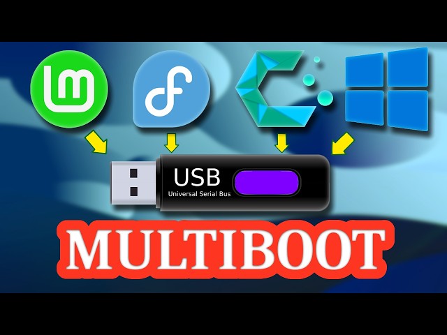 How to Create a Multi-Boot USB with Ventoy on Linux