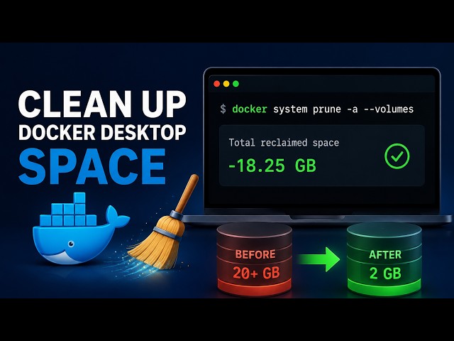 Docker Using 20GB+? Here's How to Fix It (All OS)