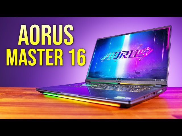 Aorus Master 16 (2025) Review - Powerful, But At What Cost?