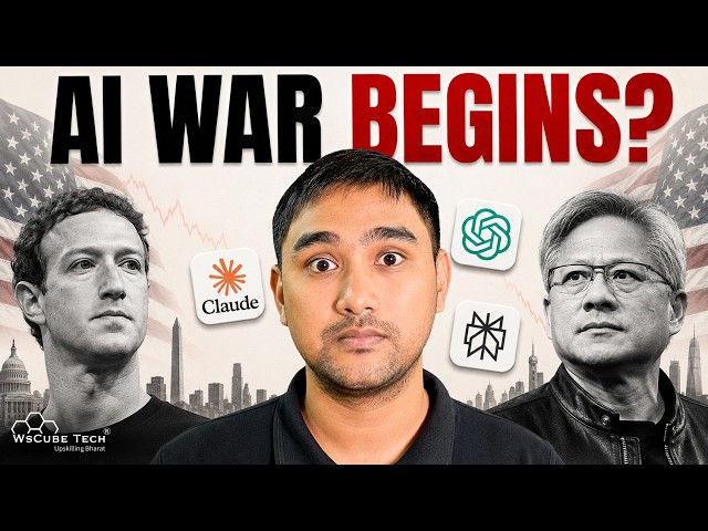 Meta, Microsoft & Nvidia Just Declared War on Closed AI